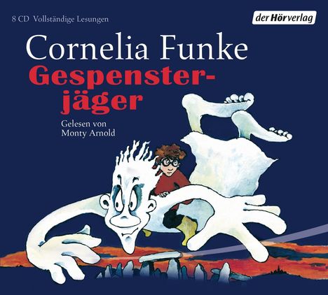 Cornelia Funke: Gespensterjäger, 8 CDs