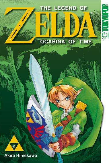 Akira Himekawa: The Legend of Zelda - Ocarina of Time 02, Buch