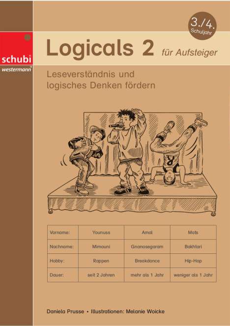 Daniela Prusse: Logicals 2. 3./4. Schuljahr (Aufsteiger), Buch