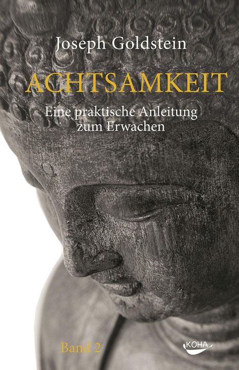 Joseph Goldstein: Achtsamkeit Bd. 2, Buch