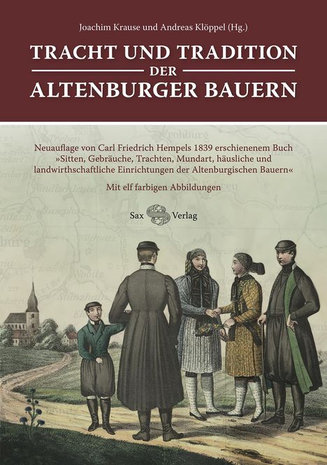 Tracht und Tradition der Altenburger Bauern, Buch