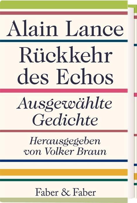 Alain Lance: Lance, A: Rückkehr des Echos, Buch