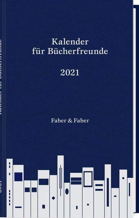 Carsten Pfeiffer: Kalender für Bücherfreunde. Das Jahr 2021 (Limitierte Vorzugsausgabe in Leder), Buch