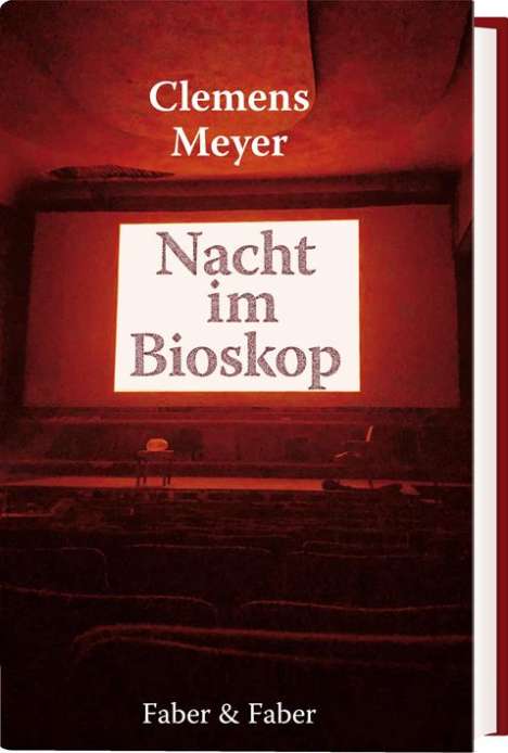 Clemens Meyer: Die Nacht im Bioskop, Buch