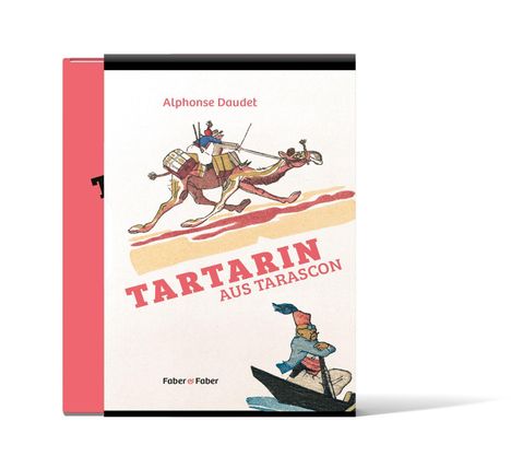 Alphonse Daudet: Daudet, A: Tartarin von Tarascon, Buch