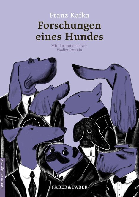 Franz Kafka: Forschungen eines Hundes, Buch