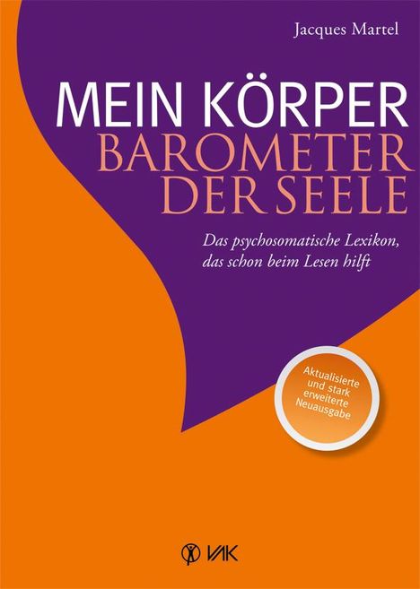 Jacques Martel: Mein Körper - Barometer der Seele, Buch