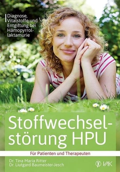 Tina Maria Ritter: Stoffwechselstörung HPU, Buch