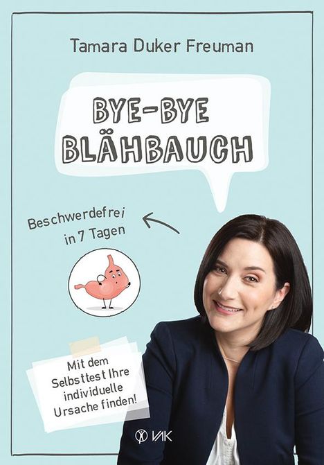 Tamara Duker Freuman: Bye-bye Blähbauch, Buch