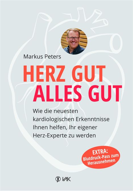 Markus Peters: Herz gut, alles gut, Buch