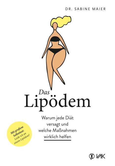 Sabine Maier: Das Lipödem, Buch