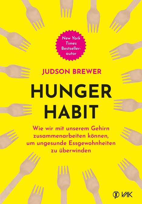 Judson Brewer: Hunger Habit, Buch