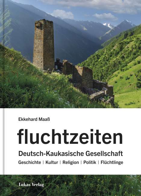 Ekkehard Maaß: fluchtzeiten, Buch