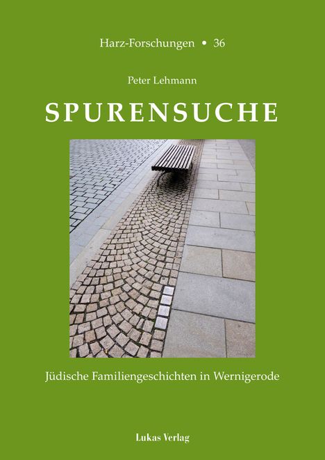 Peter Lehmann: Spurensuche, Buch