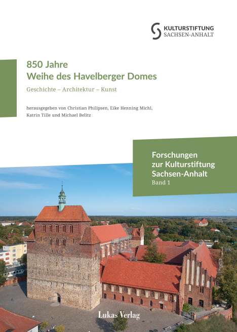 850 Jahre Weihe des Havelberger Domes, Buch