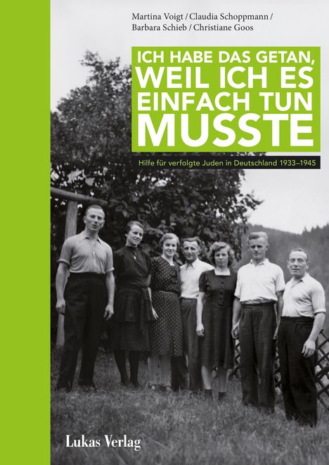 Martina Voigt: Ich habe das getan, weil ich es einfach tun musste, Buch