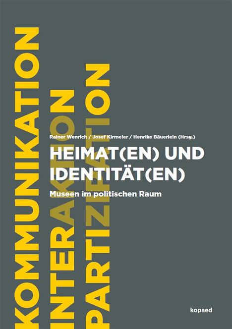 Rainer Wenrich: Wenrich, R: Heimat(en) und Identität(en), Buch