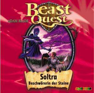 Adam Blade: Beast Quest 09. Soltra, Beschwörerin der Steine, CD
