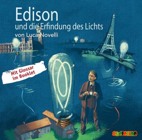 Luca Novelli: Edison und die Erfindung des Lichts, CD