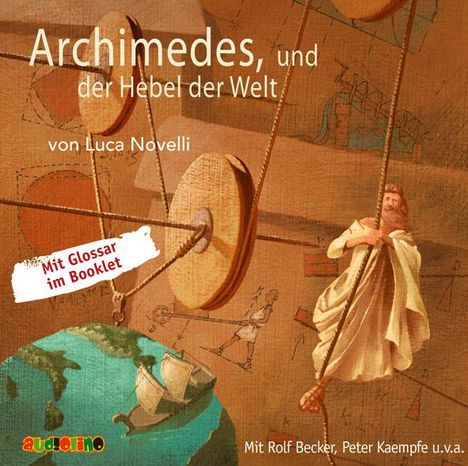 Luca Novelli: Archimedes und der Hebel der Welt, CD
