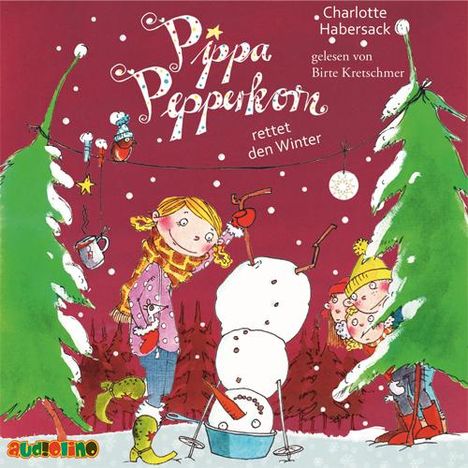 Pippa Pepperkorn 06. Pippa Pepperkorn rettet den Winter, CD