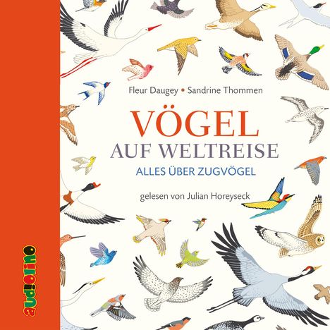 Fleur Daugey: Vögel auf Weltreise, CD