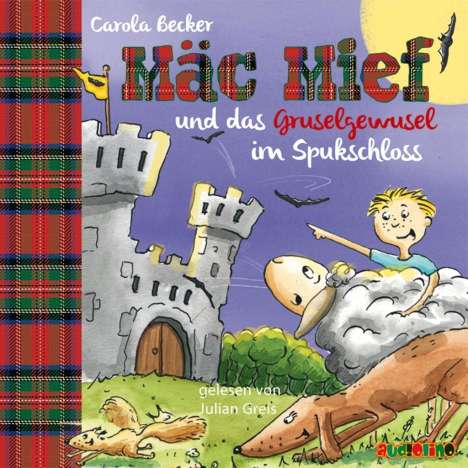 Carola Becker: Mäc Mief und das Gruselgewusel im Spukschloss, CD