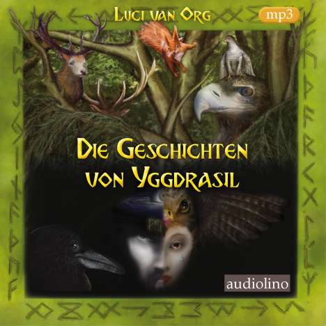 Luci van Org: Die Geschichten von Yggdrasil, CD