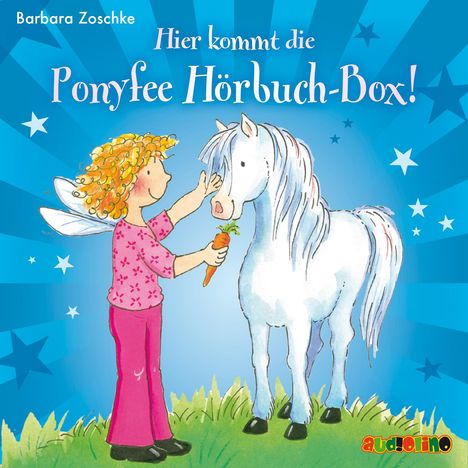 Barbara Zoschke: Ponyfee Hörbuch-Box, 5 CDs