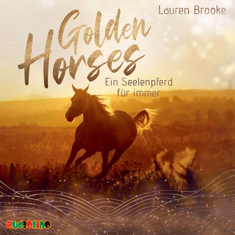 Lauren Brooke: Golden Horses (1), MP3-CD