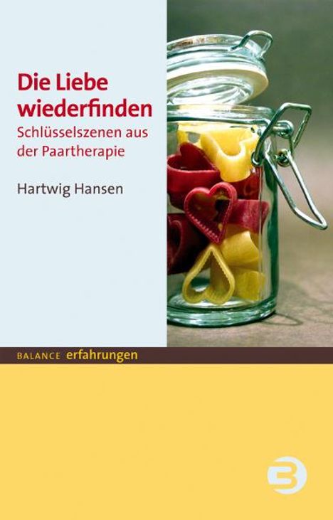 Hartwig Hansen: Die Liebe wiederfinden, Buch