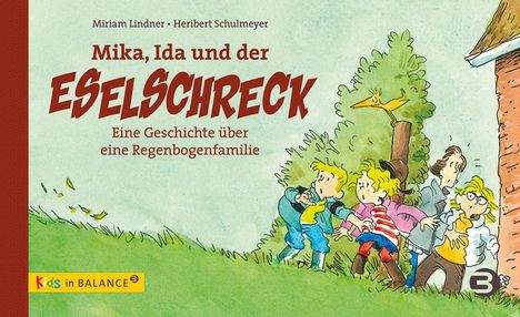 Miriam Lindner: Mika, Ida und der Eselschreck, Buch