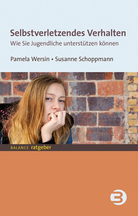 Pamela Wersin: Selbstverletzendes Verhalten, Buch