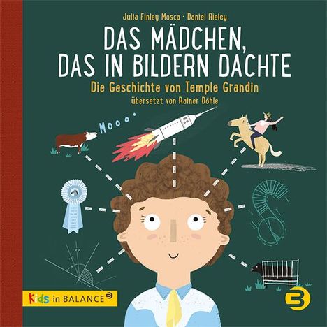 Julia Finley Mosca: Das Mädchen, das in Bildern dachte, Buch