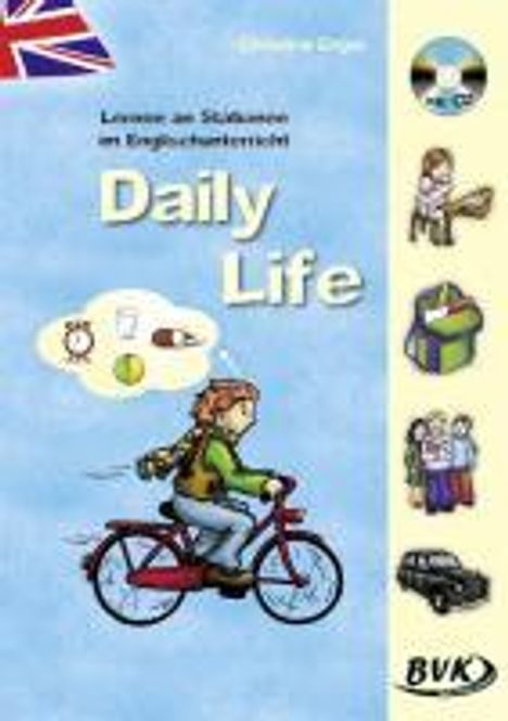 Christine Engel: Daily Life, m. Audio-CD, Buch