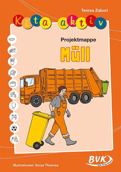 Teresa Zabori: Kita aktiv Projektmappe Müll, Buch