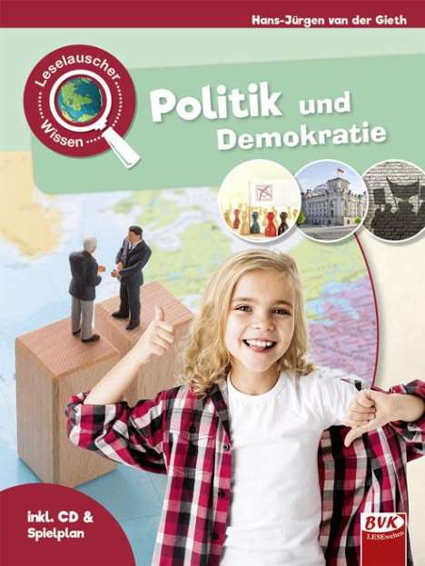 Hans-Jürgen van der Gieth: Leselauscher Wissen: Politik und Demokratie (inkl. CD), Buch