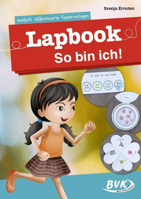 Svenja Ernsten: Lapbook So bin ich, Buch