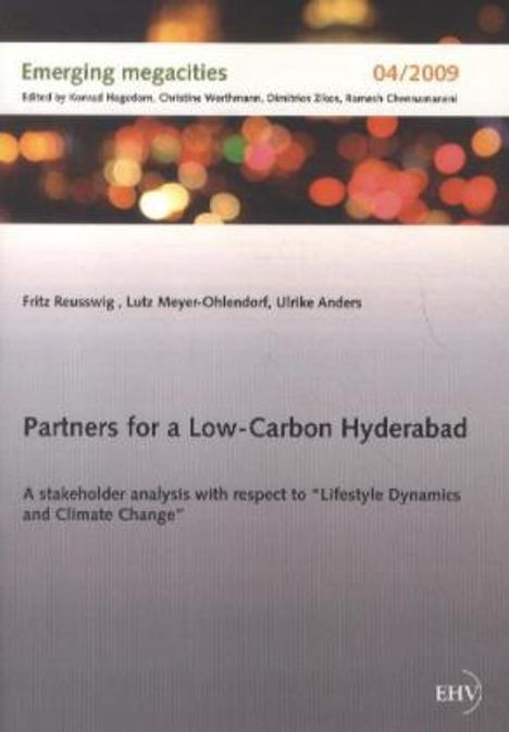 Fritz Reusswig: Partners for a Low-Carbon Hyderabad, Buch