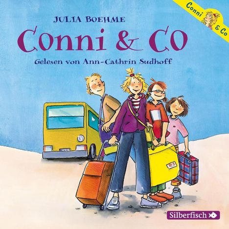 Julia Boehme: Conni &amp; Co 01, CD