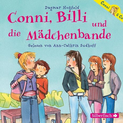 Dagmar Hoßfeld: Conni &amp; Co 05. Conni, Billi und die Mädchenbande, CD