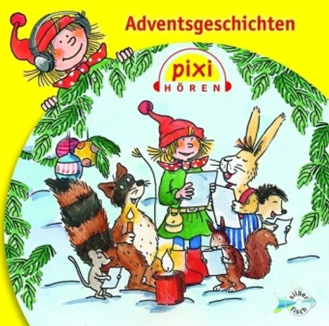 Simone Nettingsmeier: Pixi Hören: Adventsgeschichten, CD