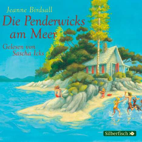 Jeanne Birdsall: Die Penderwicks 03: Die Penderwicks am Meer, 4 CDs