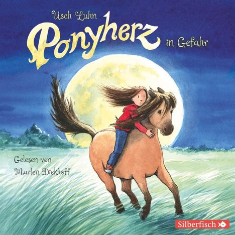 Usch Luhn: Ponyherz 02: Ponyherz in Gefahr, CD