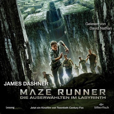 James Dashner: Maze Runner: Die Auserwählten - Im Labyrinth, 6 CDs
