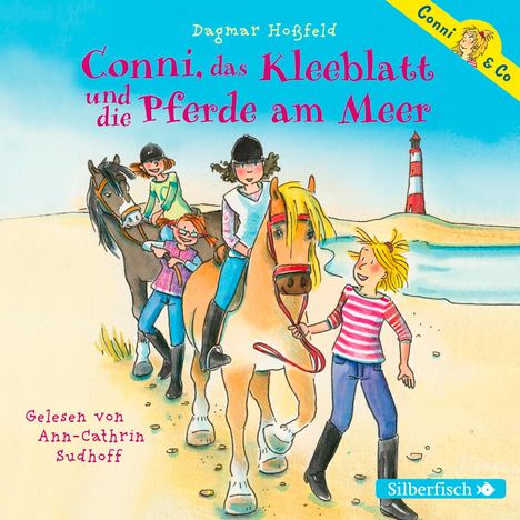 Dagmar Hoßfeld: Conni, das Kleeblatt und die Pferde am Meer, 2 CDs
