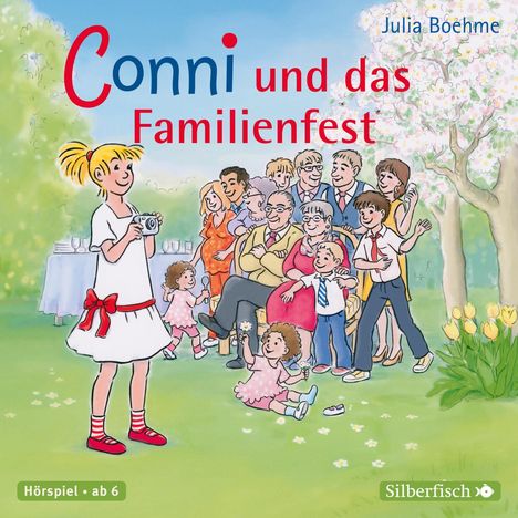Julia Boehme: Conni und das Familienfest, CD