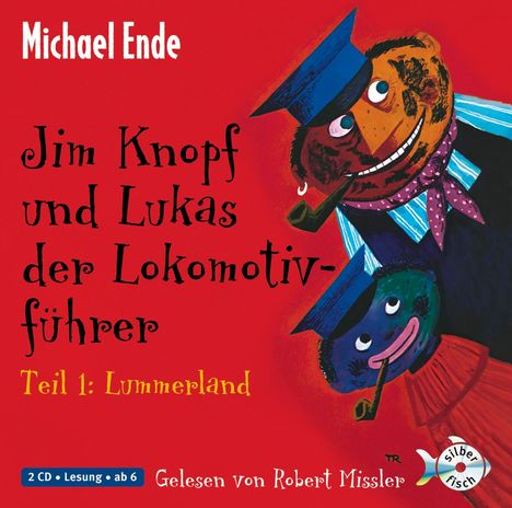 Michael Ende: Jim Knopf und Lukas der Lokomotivführer - Teil 1: Lummerland, CD
