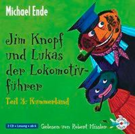 Michael Ende: Jim Knopf und Lukas der Lokomotivführer - Teil 3: Kummerland, CD