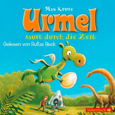 Max Kruse: Urmel saust durch die Zeit, 3 CDs